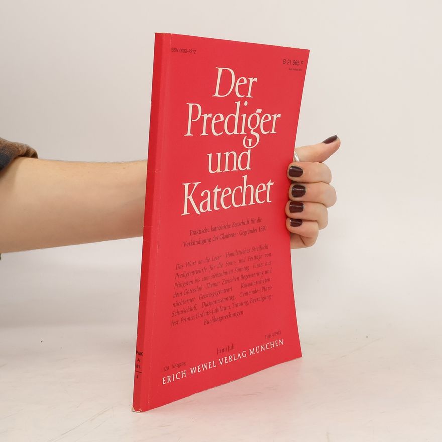 Autorenkollektiv Der Prediger und Katechet