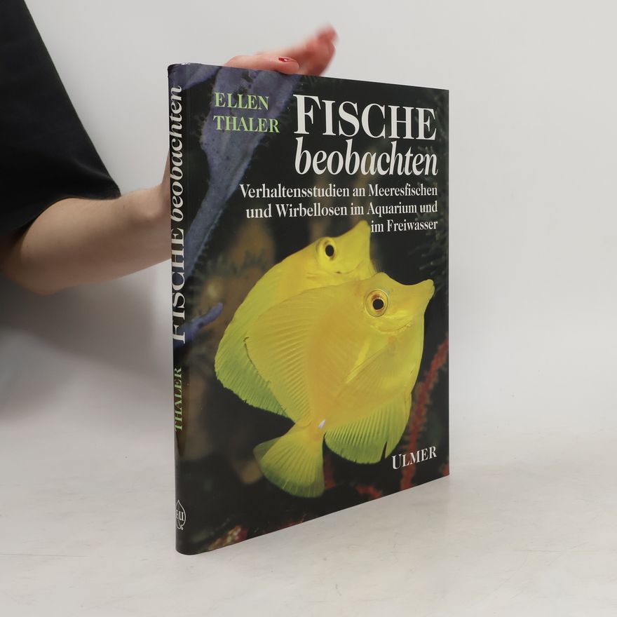 Ellen Thaler Kottek Fische beobachten