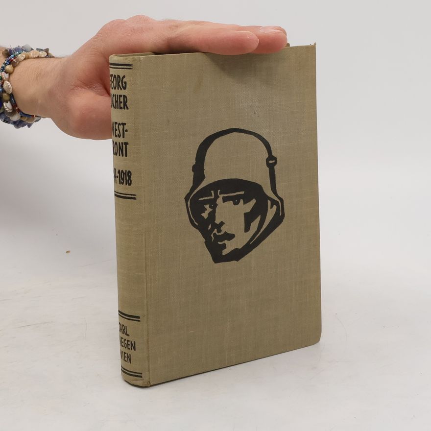 Georg Bücher Westfront 1914-1918