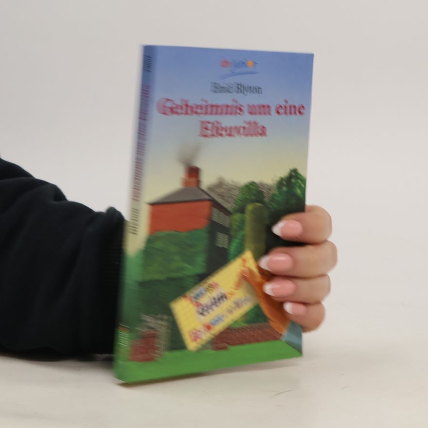 Enid Blyton Geheimnis um eine Efeuvilla
