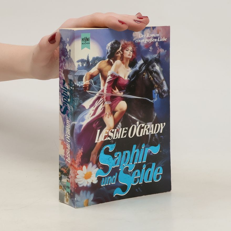Leslie O'Grady Saphir und Seide