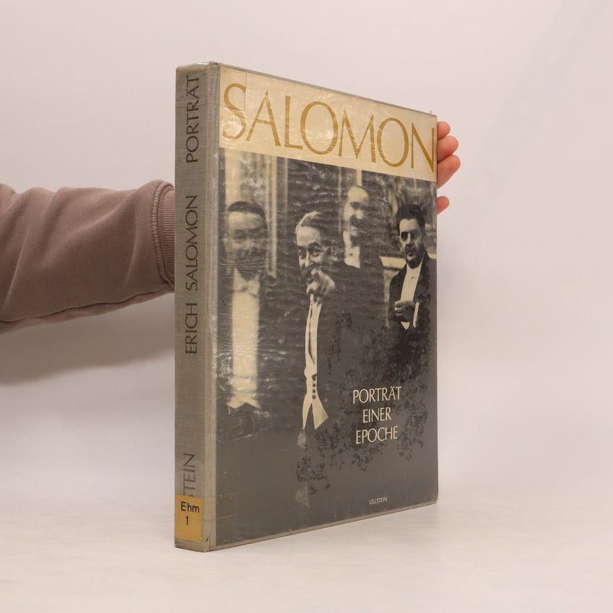 Erich Salomon Porträt einer Epoche