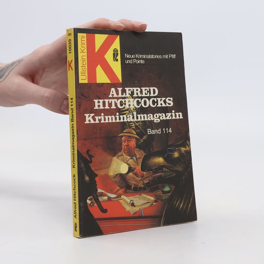 Walter Spiegl Alfred Hitchcock's Kriminalmagazin 14