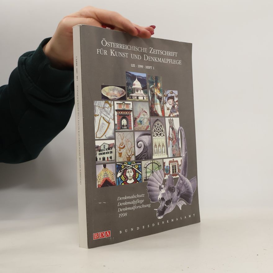 Kolektív autorov Österreichische Zeitschrift für Kunst und Denkmalpflege 1