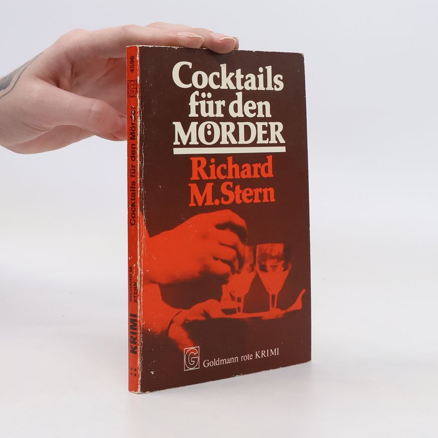 Richard Martin Stern Cocktails für den Mörder