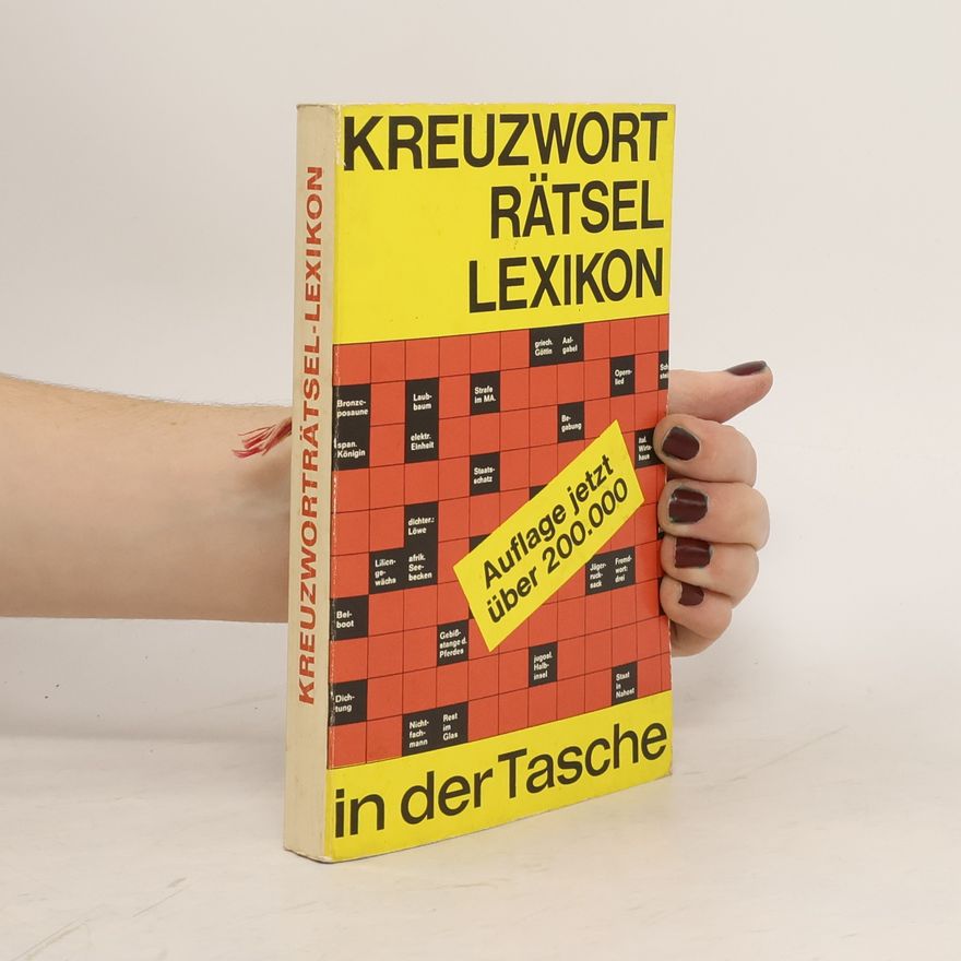 Autorenkollektiv Kreuzworträtsel Lexikon