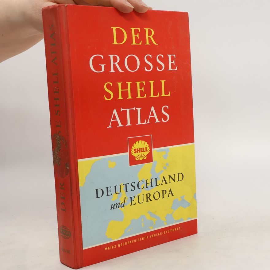 Autores varios Der neue Grosse Shell Atlas 1965/66