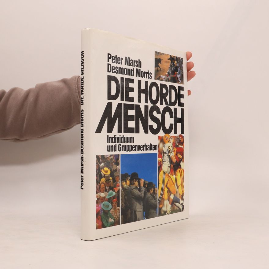 Peter E. Marsh Die Horde Mensch