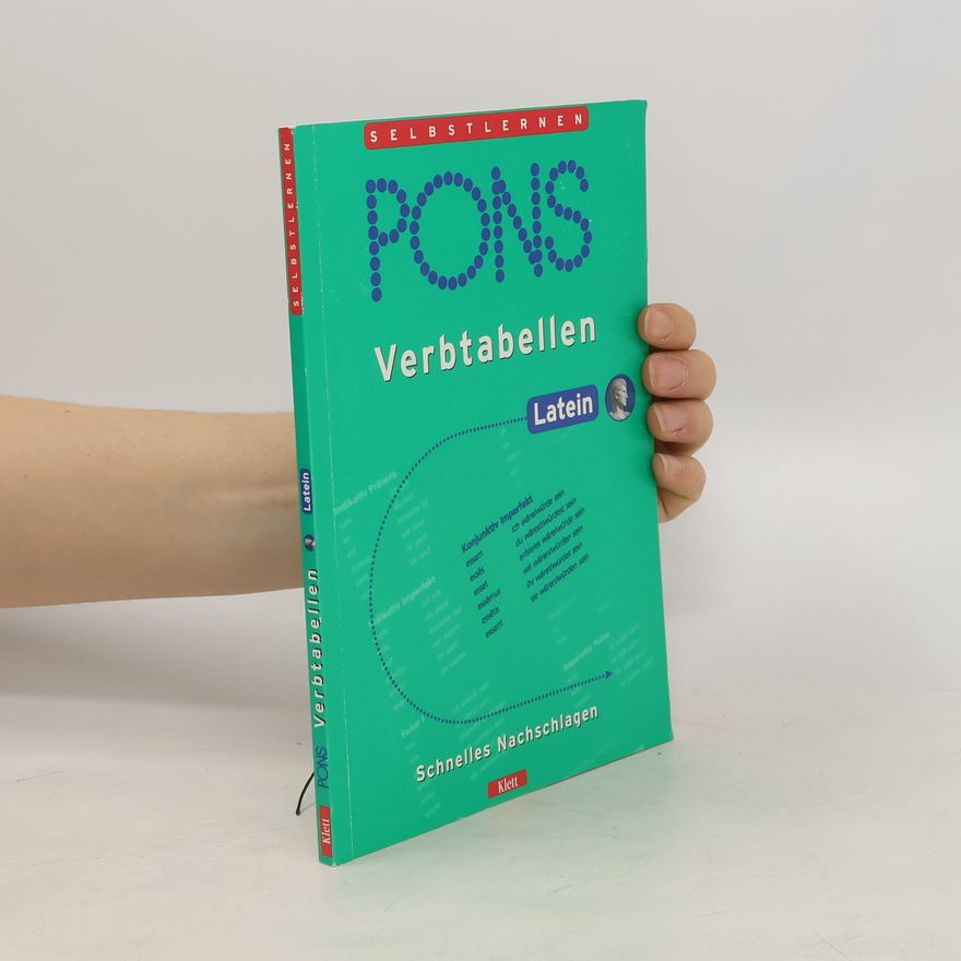 Rainer Hahn PONS Verbtabellen Latein