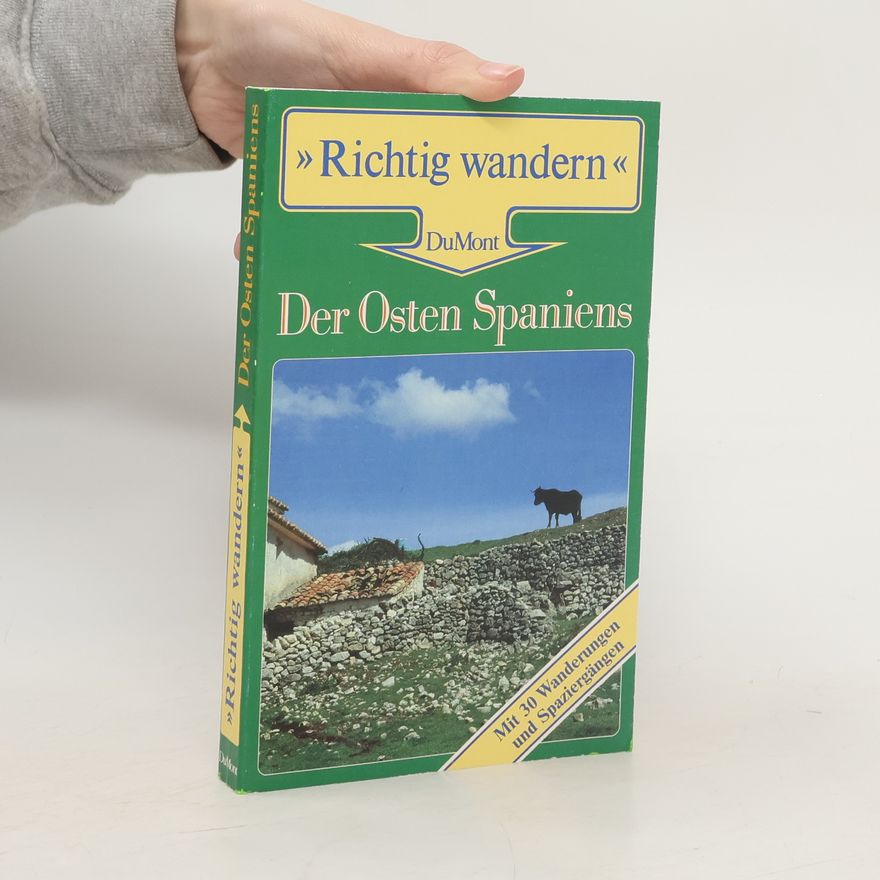 Bernd Nowak Der Osten Spaniens