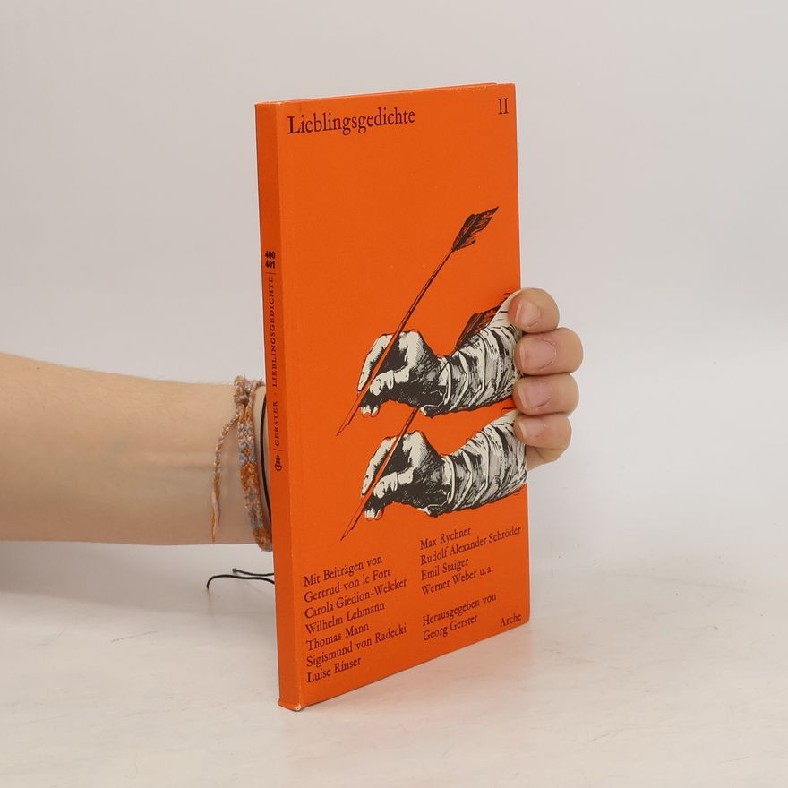 Autorenkollektiv Lieblingsgedichte II