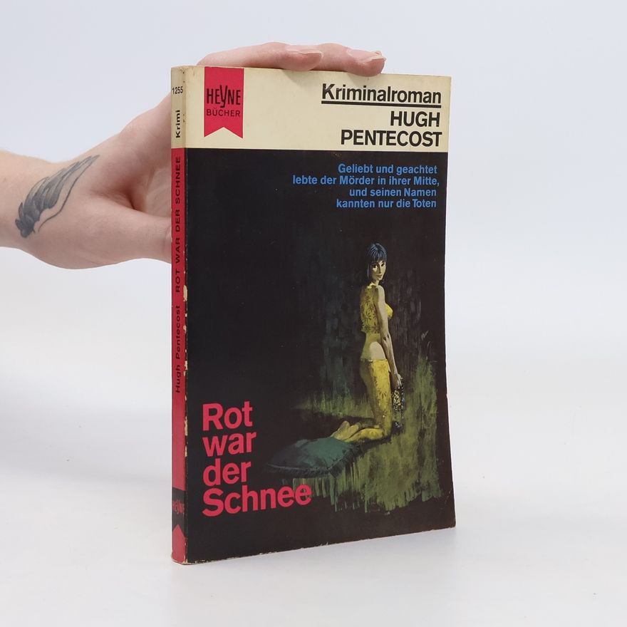 Hugh Pentecost Rot War Der Schnee