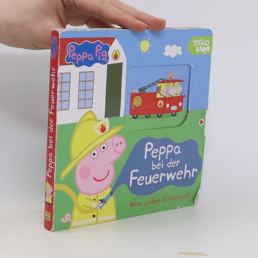 Panini Verlags GmbH Peppa Pig: Peppa bei der Feuerwehr: Mein großer Schiebespaß