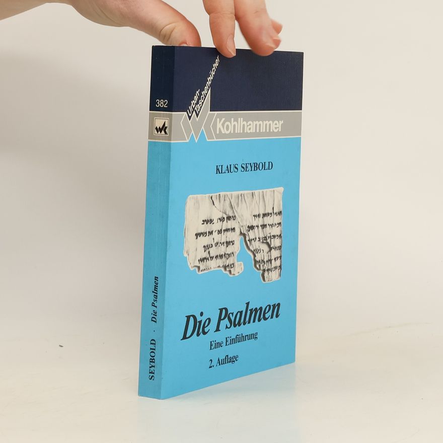 Klaus Dieter Seybold Die Psalmen