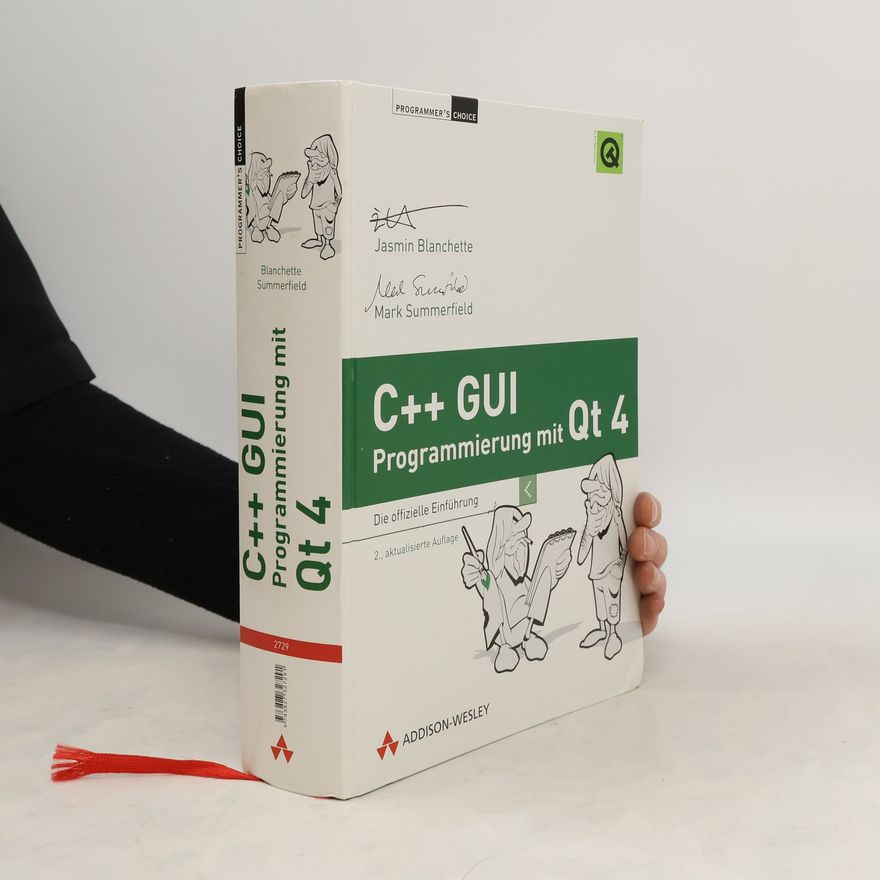 Jasmin Blanchette C++-GUI-Programmierung mit Qt 4