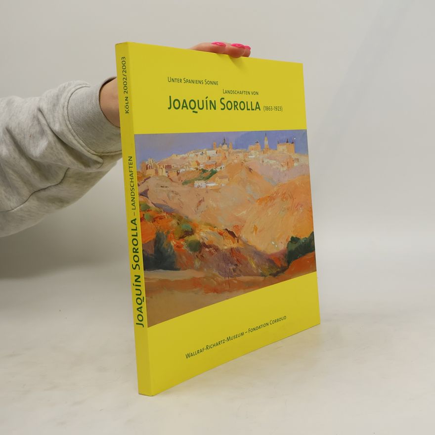 Joaqui n. Sorolla y. Bastida Landschaften von Joaquín Sorolla