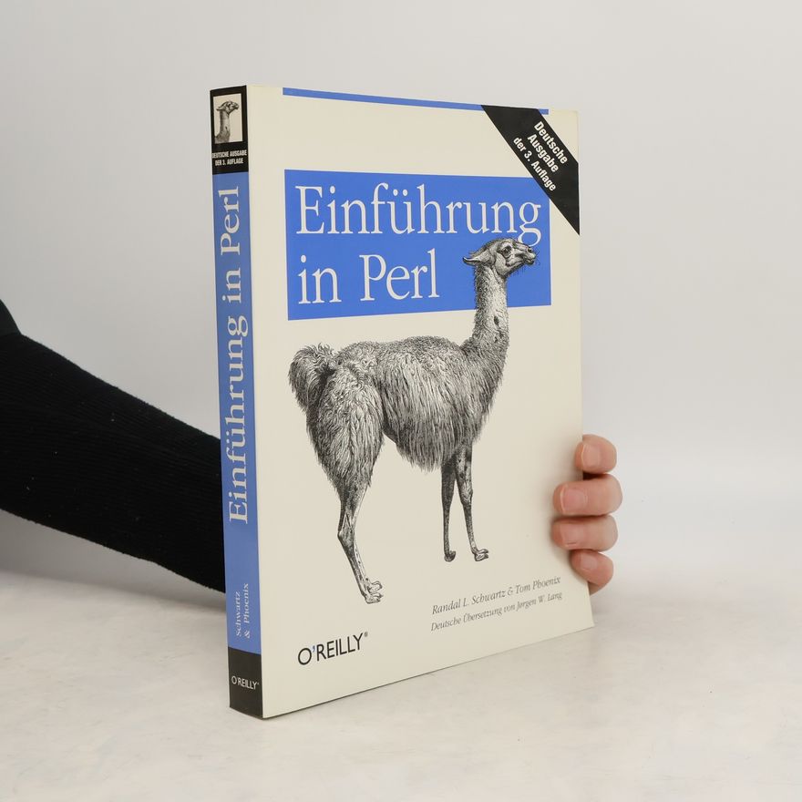 Randal L. Schwartz Einführung in Perl