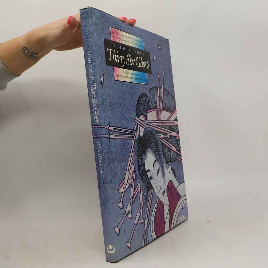 John Stevenson Yoshitoshi's Thirty-six Ghosts
