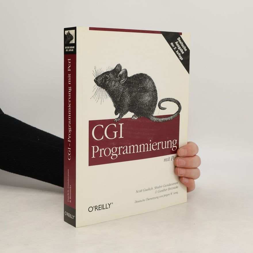 Scott Guelich CGI-Programmierung mit Perl
