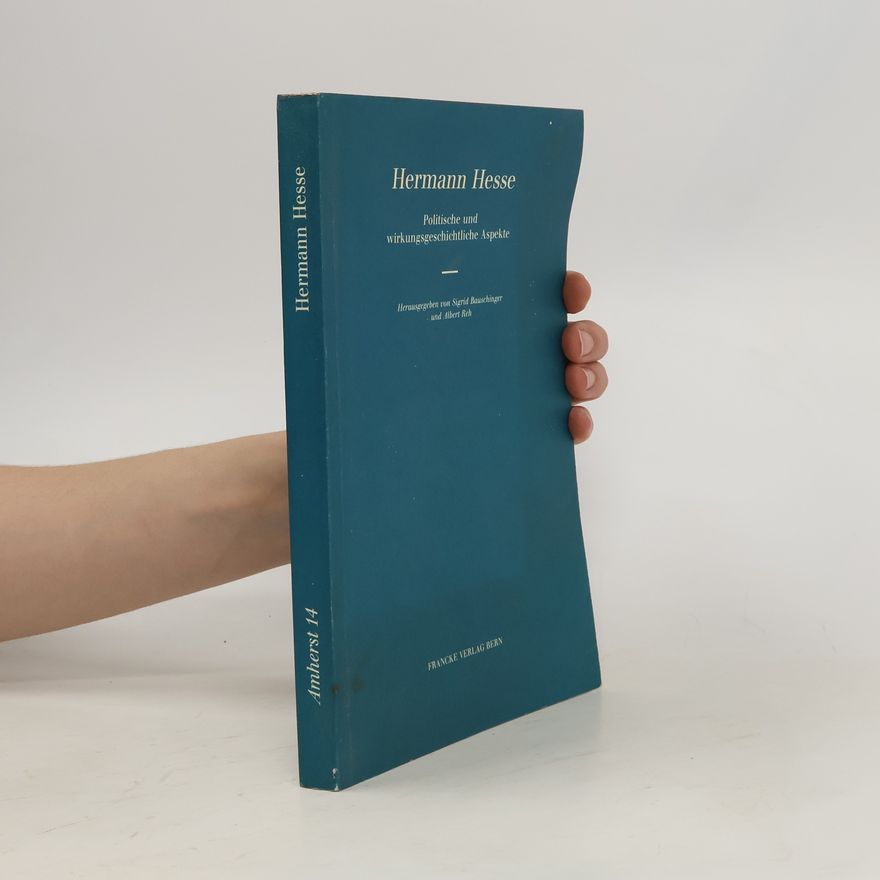 Sigrid Bauschinger Hermann Hesse