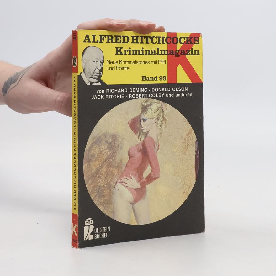 Walter Spiegl Alfred Hitchcocks Kriminalmagazin. Band 93