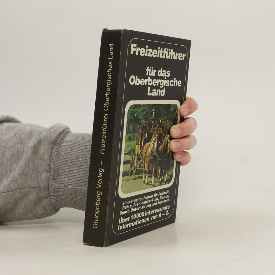 Catrin Götze Freizeitführer für das Oberbergische Land