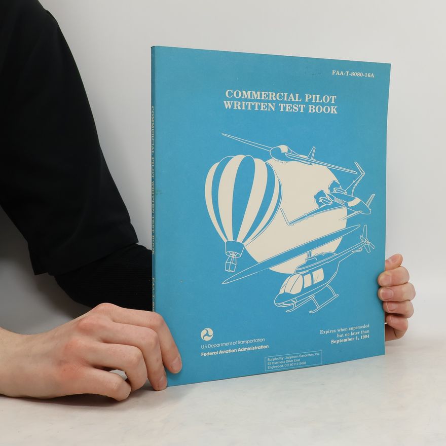 Autorenkollektiv Commercial Pilot Written Test Book