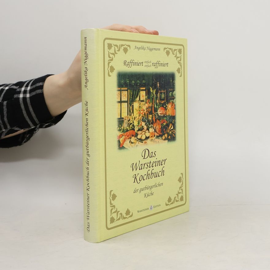 Angelika Niggemann Das Warsteiner Kochbuch der gutbürgerlichen Küche