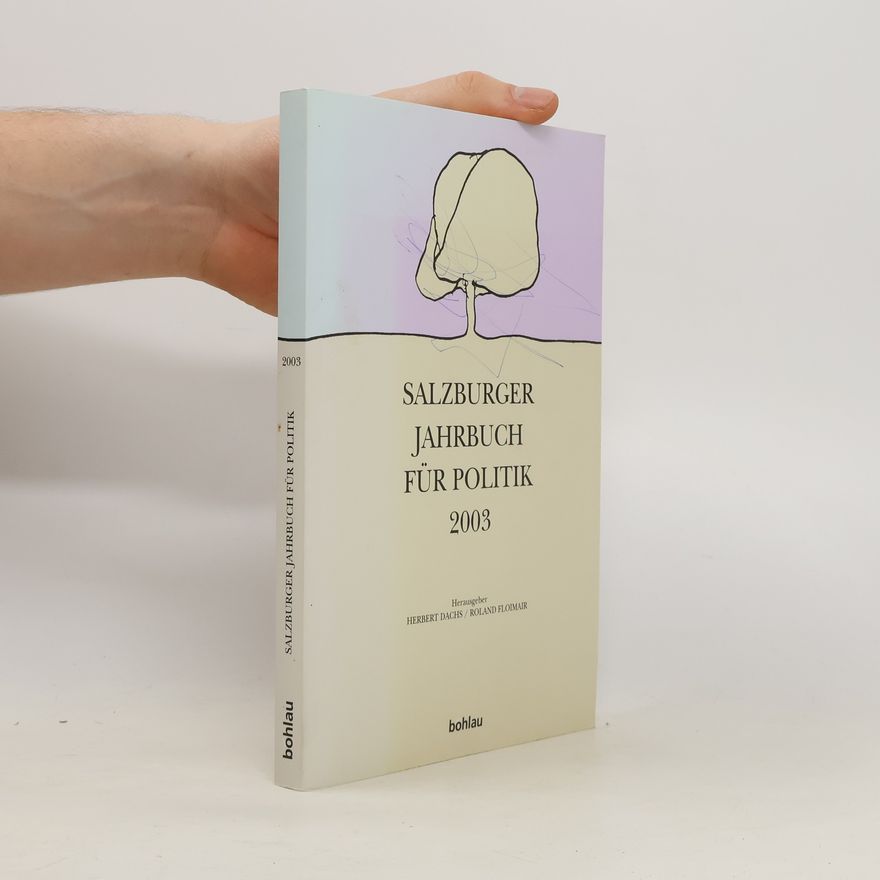 Roland Floimair Salzburger Jahrbuch für Politik 2003