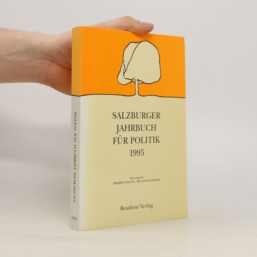 Collectif d'auteurs Salzburger Jahrbuch für Politik 1995