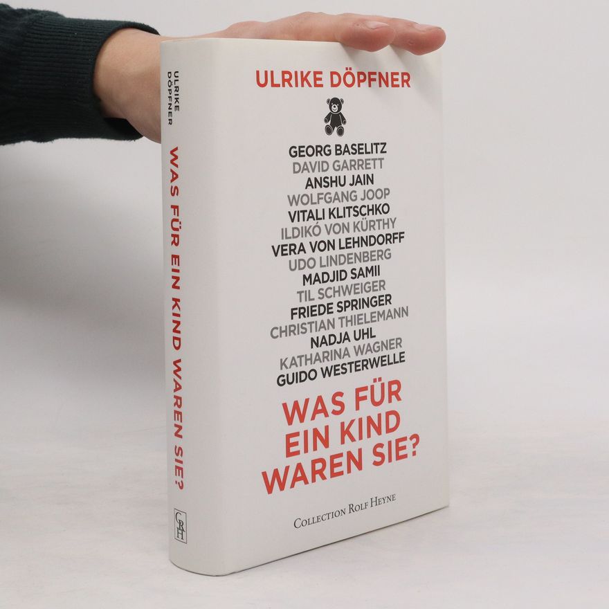 Ulrike Döpfner Was für ein Kind waren Sie?