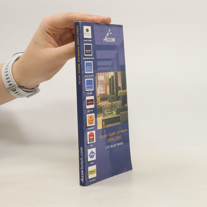 Kolektiv autorů Accor Guide Germany 2004/2005 370 Accor Hotels