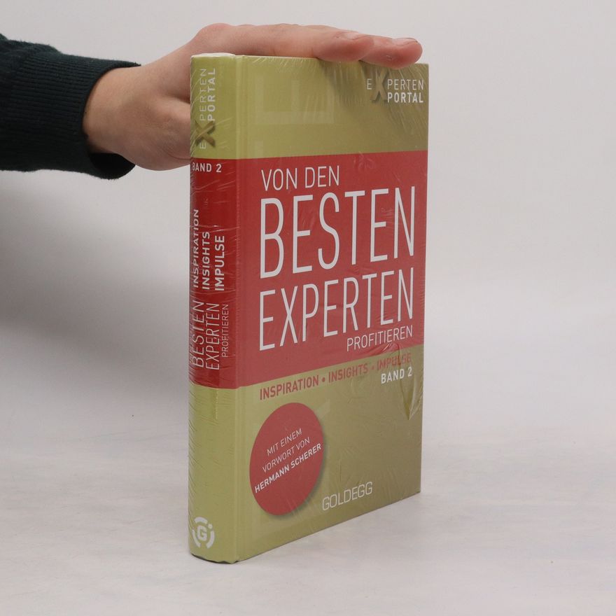 Expertenportal Von den besten Experten profitieren, Band 2