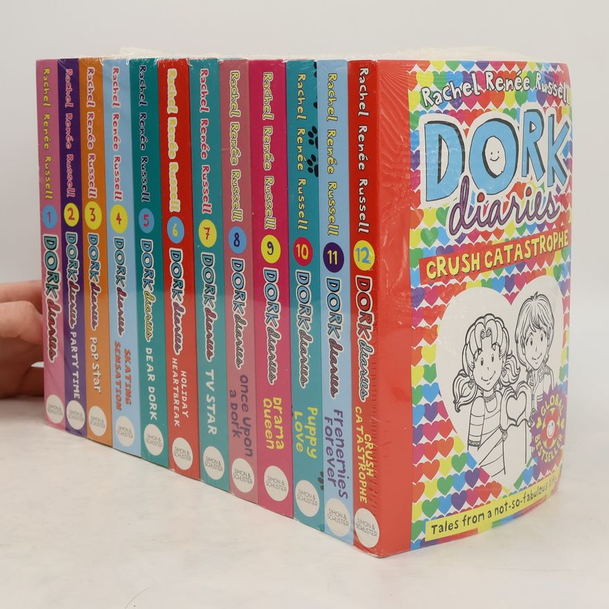 Rachel Renee Russell Dork Diaries 1-12