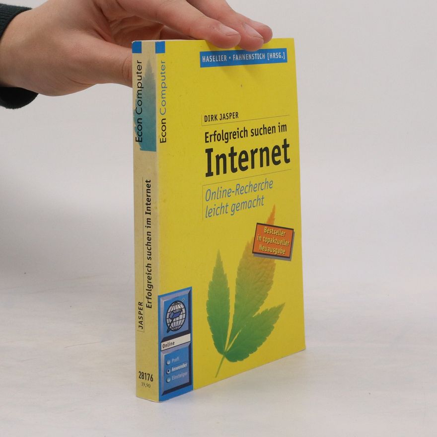 Dirk Jasper Erfolgreich suchen im Internet