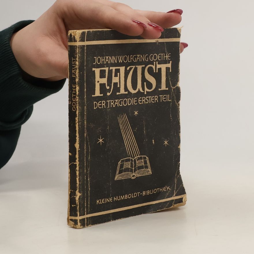 Johann Wolfgang von Goethe Faust 1