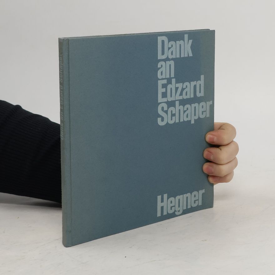 Autorenkollektiv Dank an Edzard Schaper