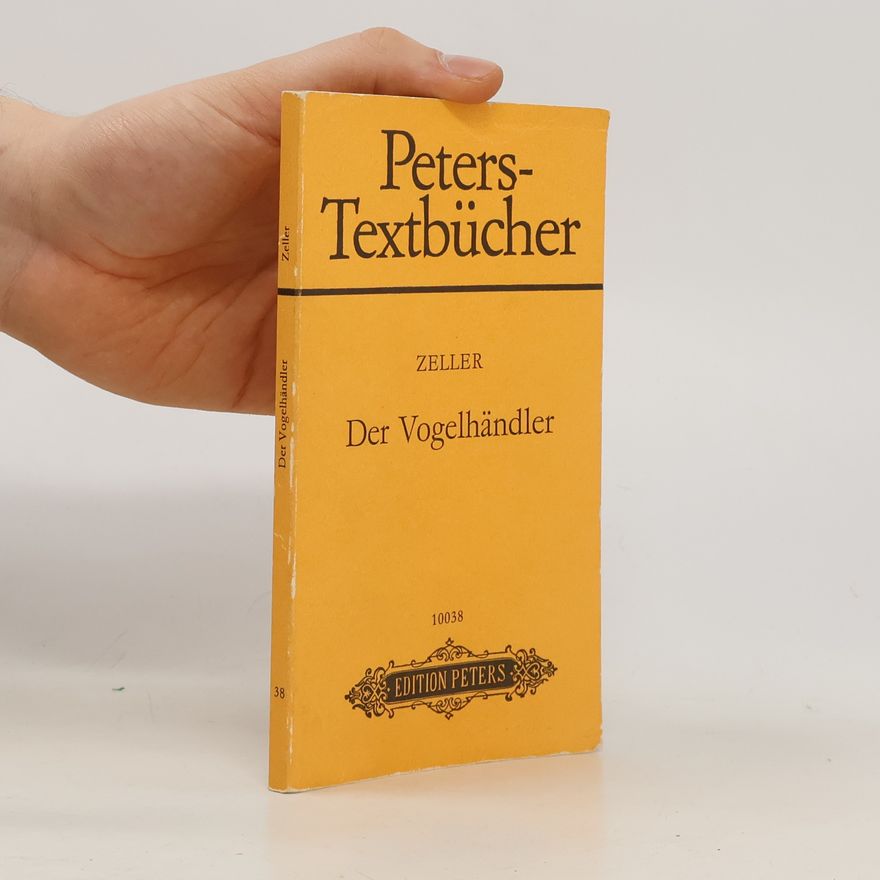 Eduard Zeller Der Vogelhändler