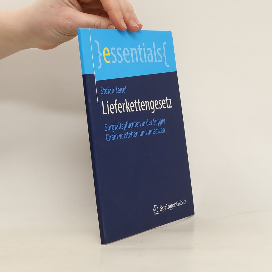 Stefan Zeisel Lieferkettengesetz