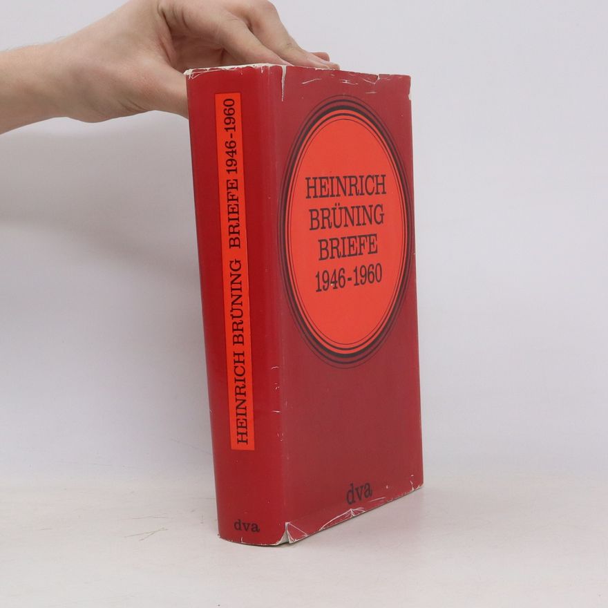 Autorenkollektiv Heinrich Brüning (1946-1960)