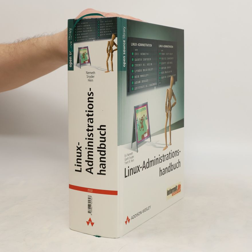 Evi Nemeth Linux-Administrations-Handbuch