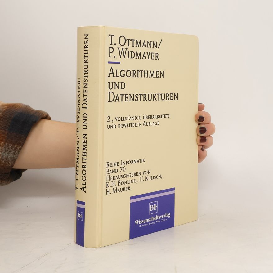 Thomas Ottmann Algorithmen und Datenstrukturen