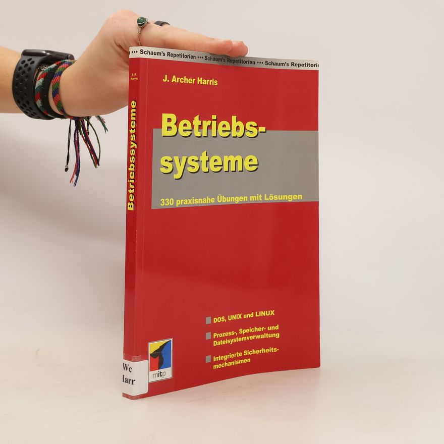 J. Archer Harris Betriebssysteme
