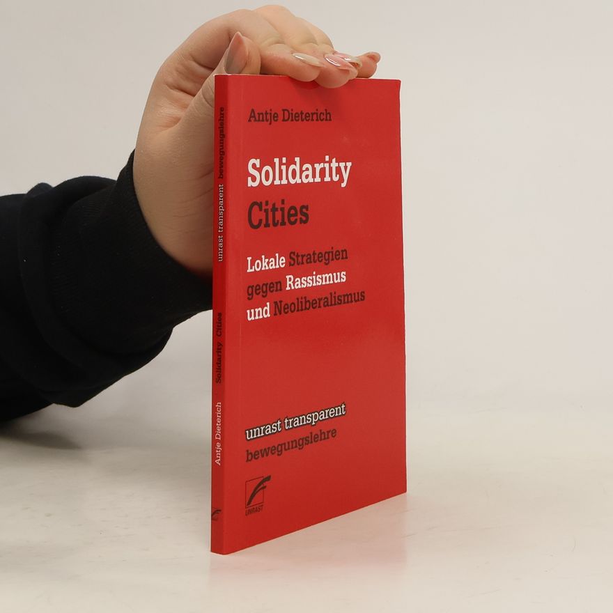 Antje Dieterich Solidarity cities