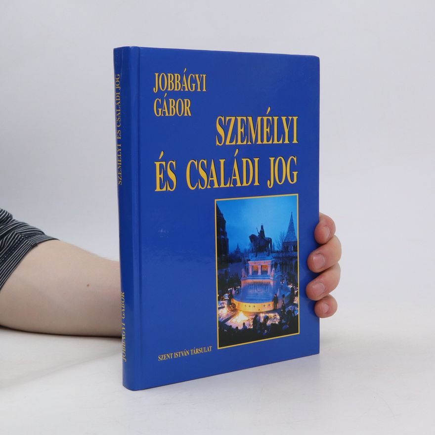 Jobbágyi Gábor Személyi és családi jog