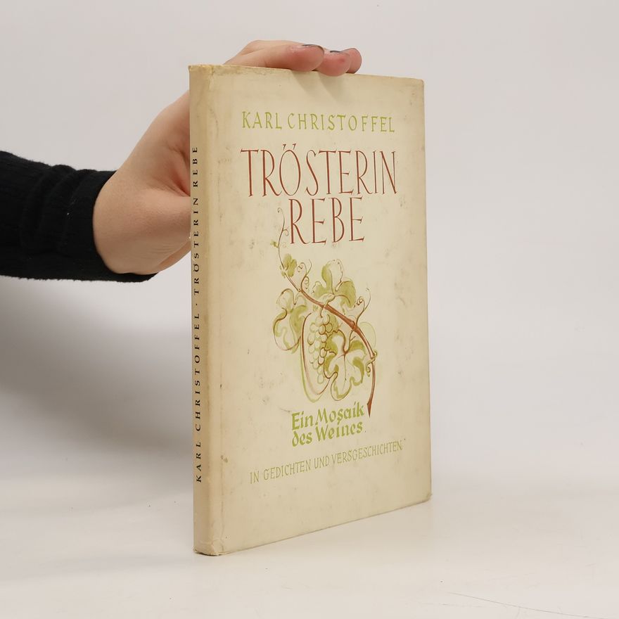 Karl Christoffel Trösterin Rebe