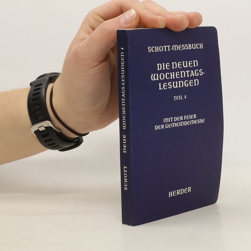 Collectif d'auteurs Die neuen Wocheintagslesungen 4