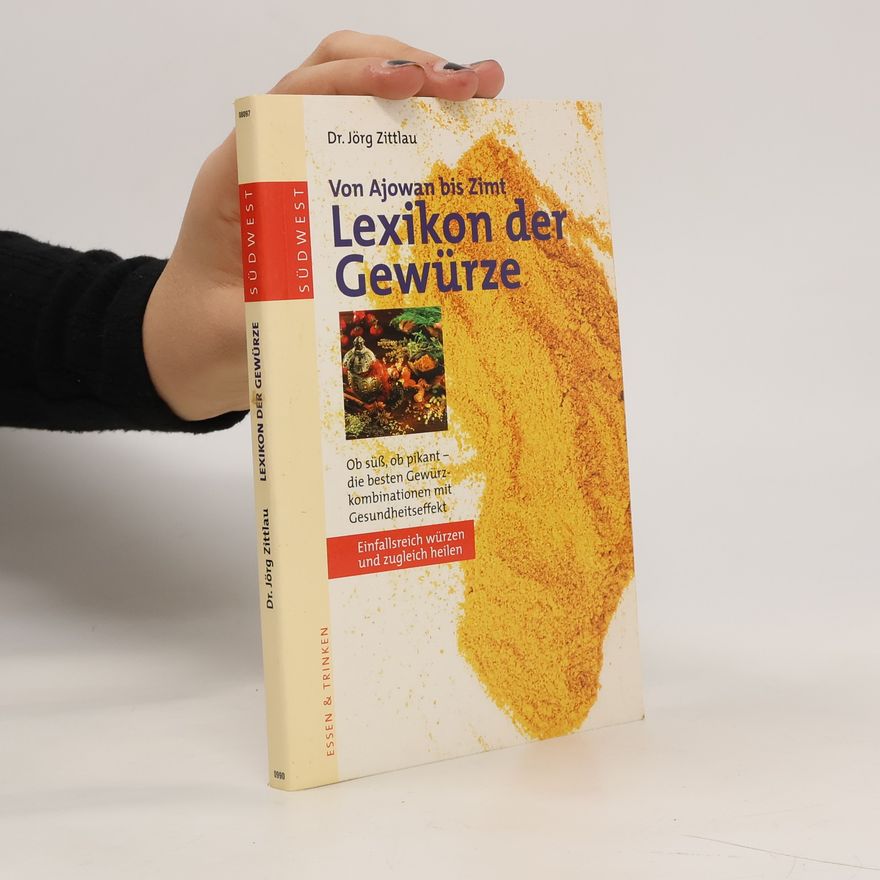 Jörg Zittlau Lexikon der Gewürze
