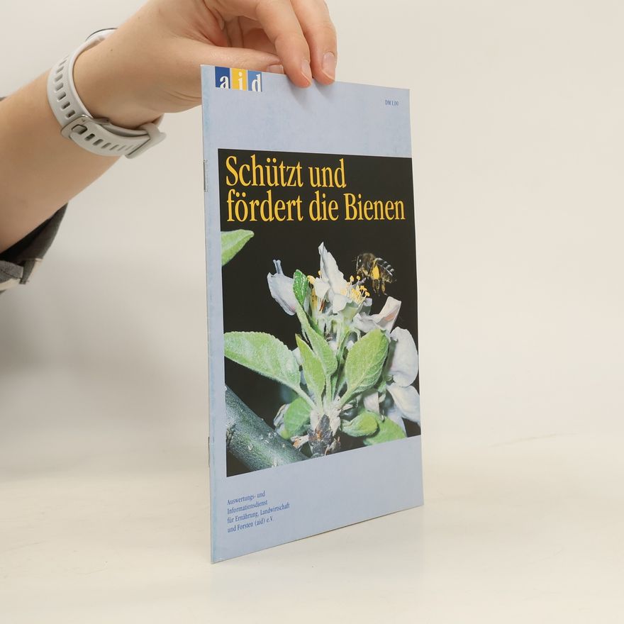 Wilhelm Drescher Schützt und fördert die Bienen