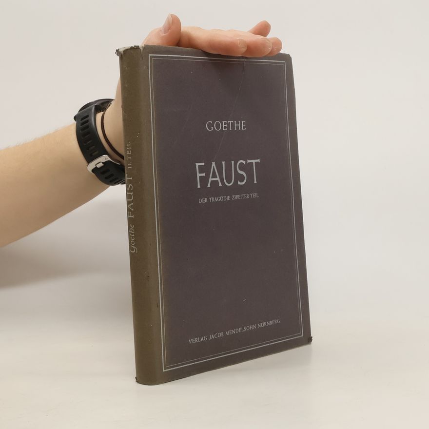 Johann Wolfgang von Goethe Faust